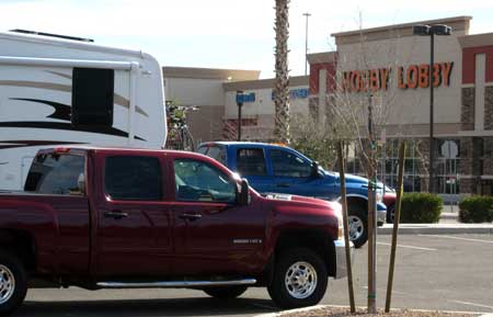 Hobby Lobby in Phoenix, a must