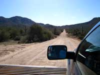 The Apache Trail is not paved