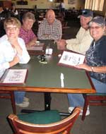 Lunch at the Apache Lake Resort Restaurant