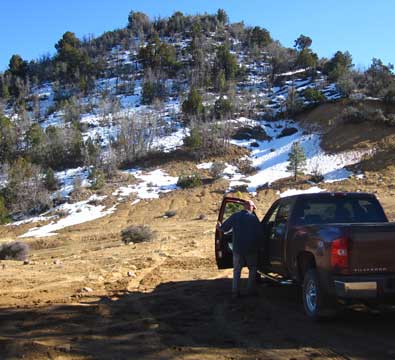 A final cache before heading home, just a short 200 foot climb straight up.