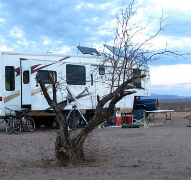 Impressing our traveling RV companions with all the power we have to burn