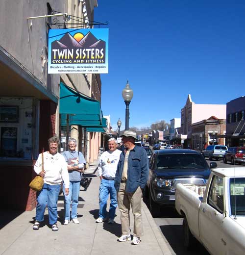 Walking historic Silver City, New Mexico