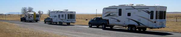 At a west Texas picnic area