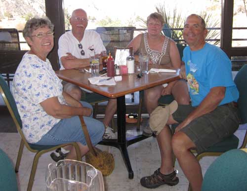 Chisos Basin Lodge dining