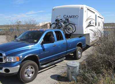 Amistad National Recreation Area near Del Rio, TX