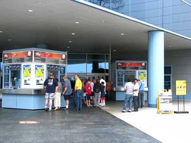 We enter the Houston Space Center