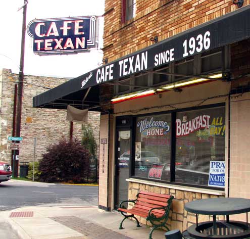 Our lunch location in Huntsville