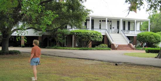 The Frogmore Plantation near Ferriday, LA