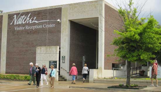 Our first place to visit, the visitor center