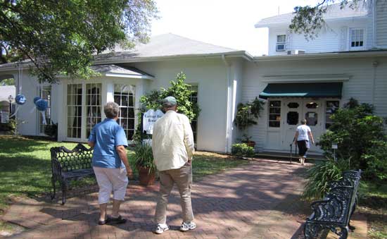 We enjoyed a five star brunch at the Carriage House in Natchez