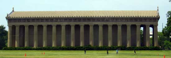 The Parthenon in Nashville, TN
