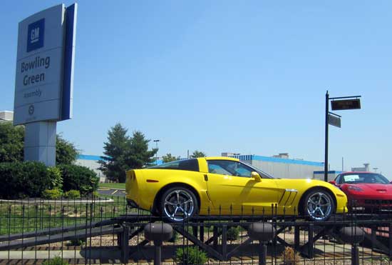 A visit to the Bowling Green Corvette Assembly Plant