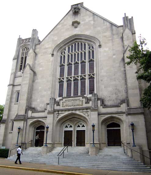 First Baptish Church, Jackson, MS