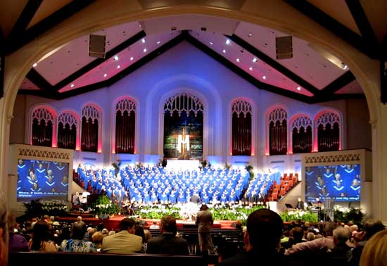 FBC, Jackson Orchestra and Choir