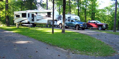 Jeff Busby Park on the Natchez Trace