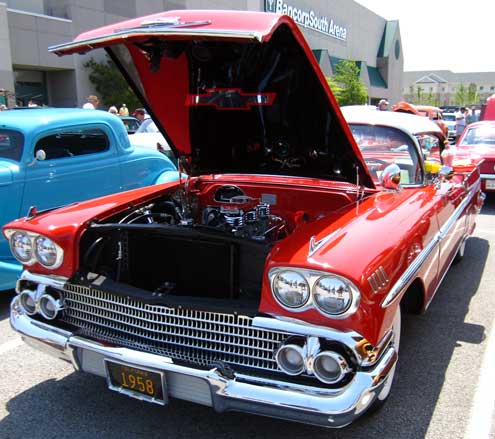 1958 Chevy, another favorite