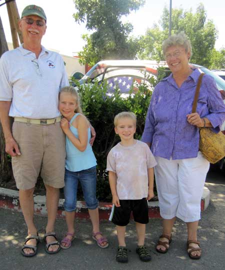 Ralph, Julia, Josh and Janet