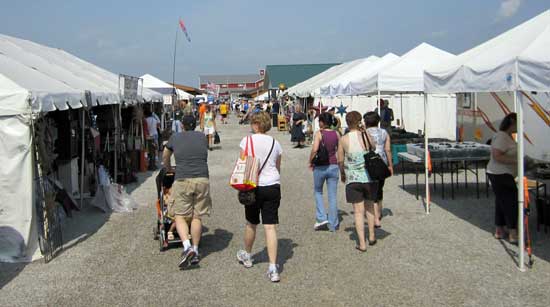 Visiting the Shipshewana Flea Market