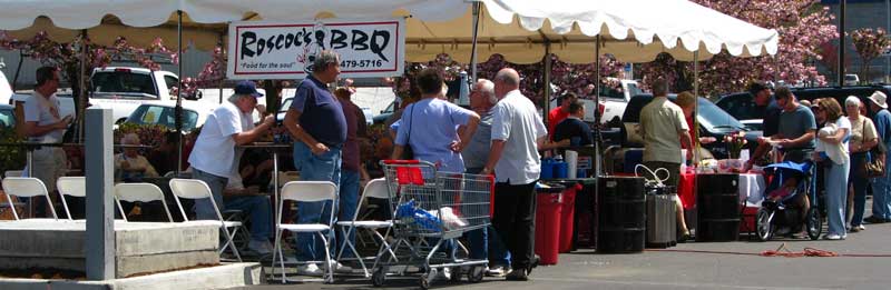 Free Lunch at Ace Hardware