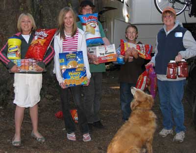 Food for the grandkids