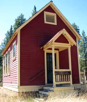 The little red school house