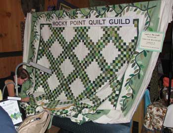 Quilt raffle