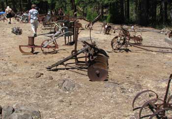 Old farm tools for sale