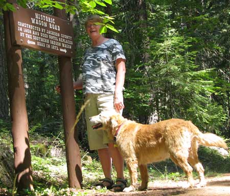 Exploring the applegate trail