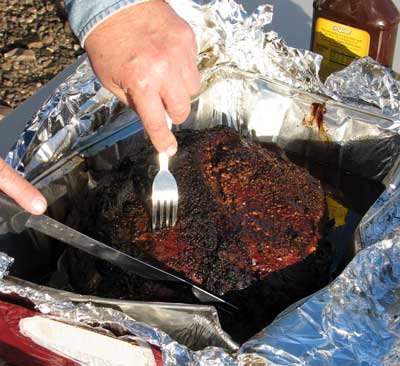 Tri-tip dinner