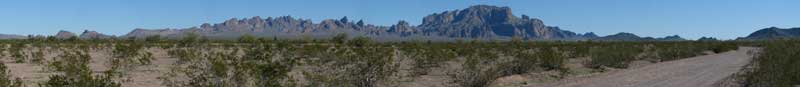 KOFA National Wildlife Refuge: Palm Canyon