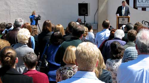 Child Abuse Awareness Rally in Jackson County