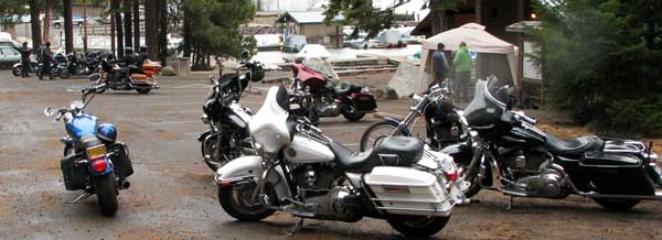 Motorcycle gathering