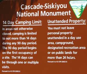 Cascade-Siskiyou National Monument