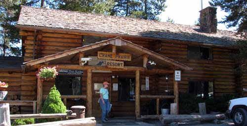 Crane Prairie Lake Resort