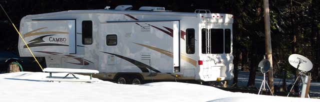 Spring Camping at Howard Prairie Lake Resort above Ashland, Oregon