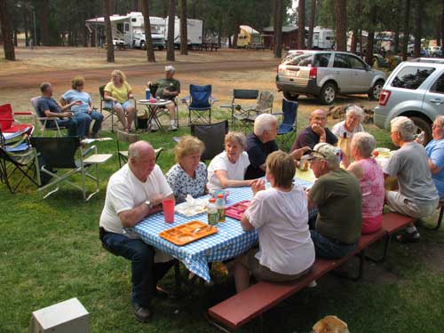 Of course you must have a pot luck