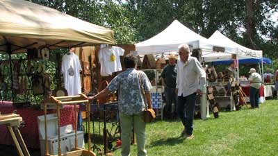 Craft Fair at Hat Creek