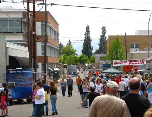 Bartlett Street as it looks now