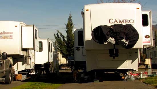 Our Space at Holiday RV Park