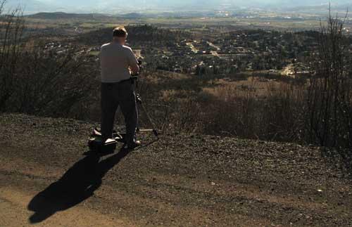 Using the GigaPan attachment