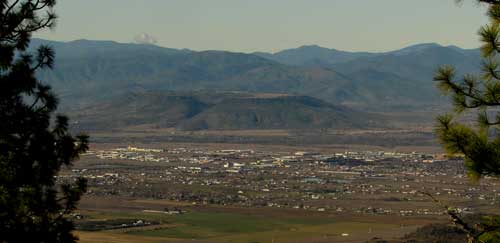 Lower Table Rock in the distance