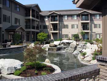 The Veranda Park Courtyard