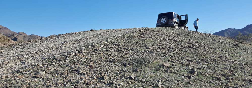 Another desert drive with Gary and Jeanne