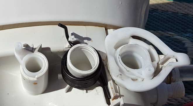 More toilet repairs