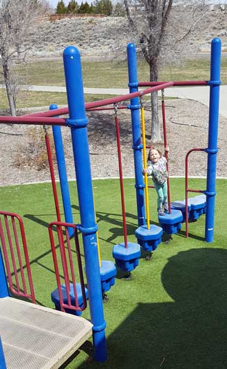 Lots of playground fun