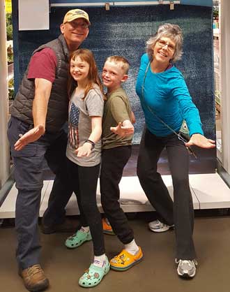 Fun in Ikea