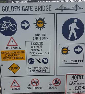 Let's hike across the Golden Gate