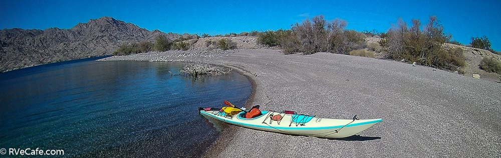 Overnight kayaking