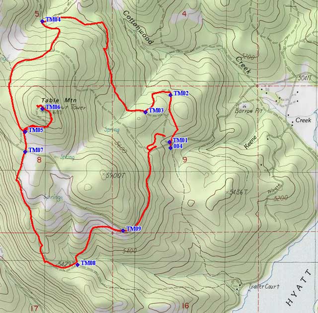 USGS Map