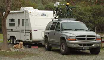 Our first RV, a 21 ft. Aerolite Seven